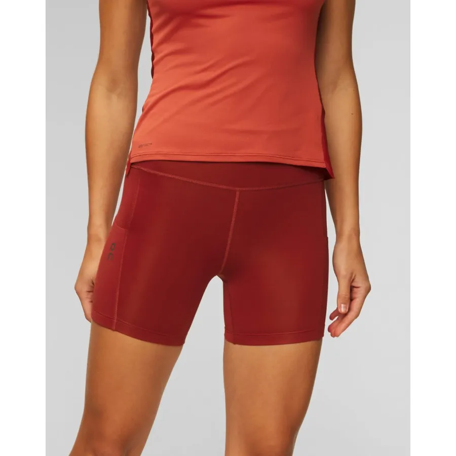 obrazek 1 Krótkie Leginsy Damskie On Running Performance Short Tights