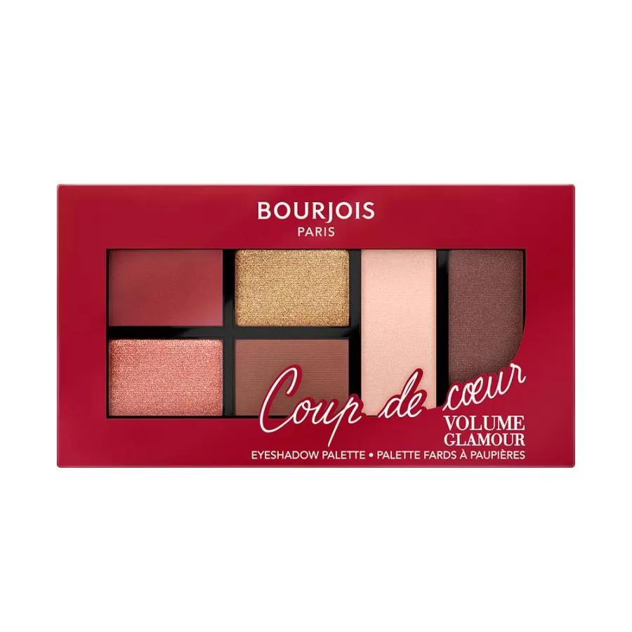 obrazek 1 Bourjois Volume Glamour Paleta cieni do powiek, 01 8.4 g