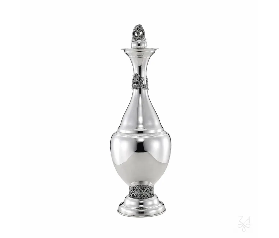 picture 1 Stylish silver bottle for a drink - Zaramella Argenti