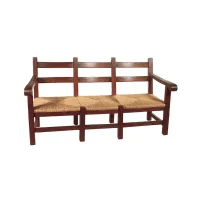 Picture A stylish three-seater Italian sofa for a unique living room