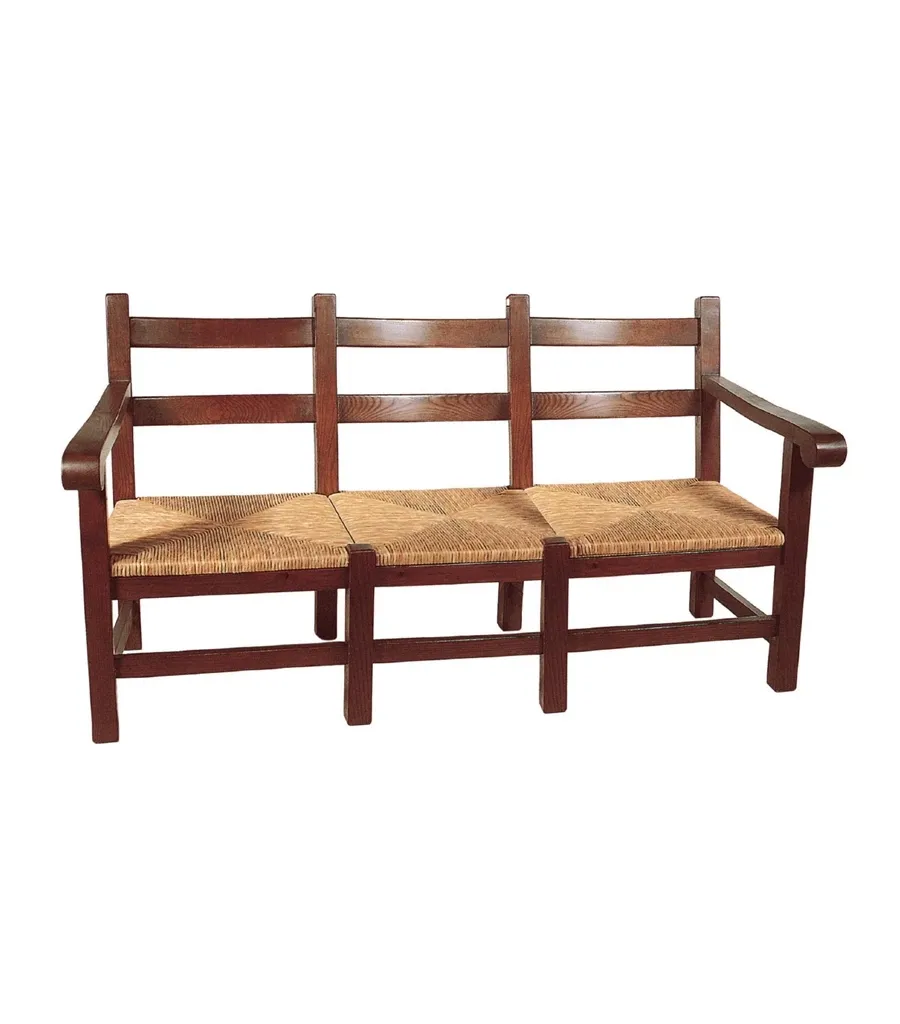 obrazek 1 Stylowa trzyosobowa włoska sofa do wyjątkowego salonu
