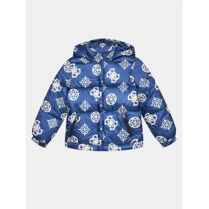 Zdjęcie Guess Kurtka przejściowa J3BL00 WCFM0 Granatowy Regular Fit