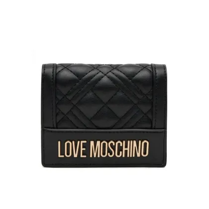 Zdjęcie LOVE MOSCHINO Mały Portfel Damski JC5601PP1MLA0000 Czarny