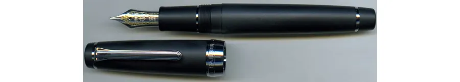 obrazek 2 Sailor Pióro Wieczne Professional Gear Matte Black