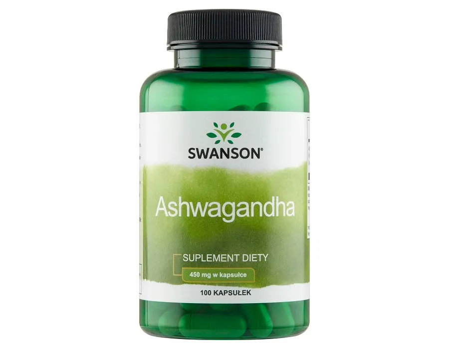 obrazek 1 Swanson Ashwagandha 450 mg Kapsułki