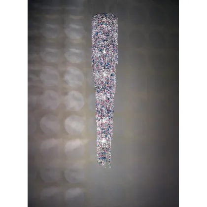 Zdjęcie Cudowna kolorowa lampa wisząca VE 892 S6