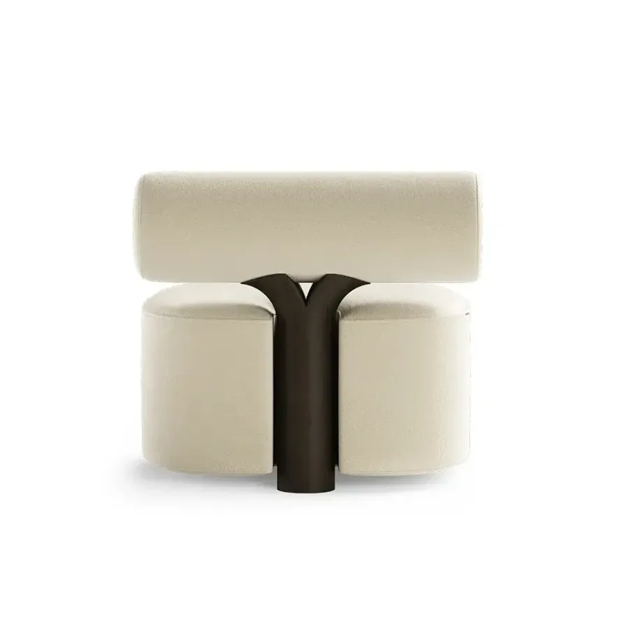 obrazek 4 Minimalistyczny fotel do salonu - Savannah