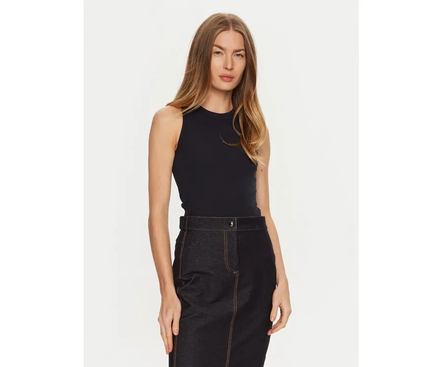 obrazek 1 Max Mara Leisure Top Peggi 2426946068 Granatowy Regular Fit