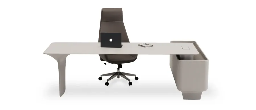 obrazek 2 Modernistyczny zestaw mebli biurowych