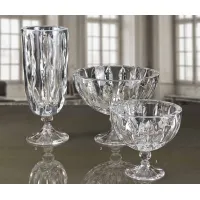 Picture Made in Italy - crystal vase and plates