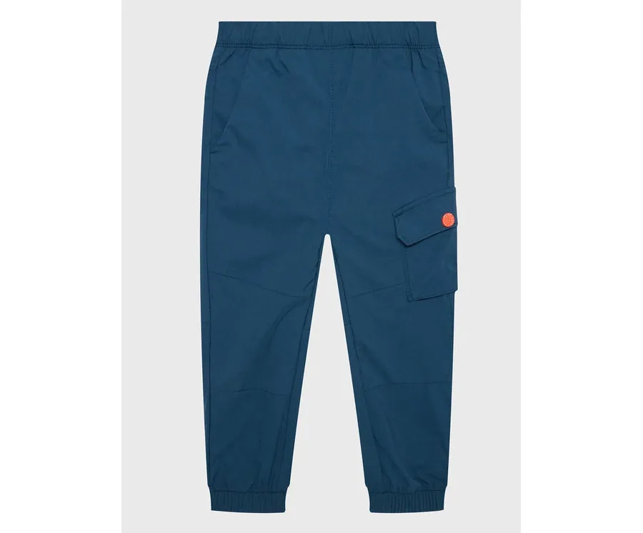 obrazek 1 Jack Wolfskin Spodnie outdoor Villi Stretch 1610011 Niebieski Regular Fit