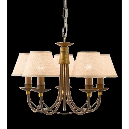 Zdjęcie Atrakcyjny żyrandol do elegankiego apartamentu - Euro Lamp Art