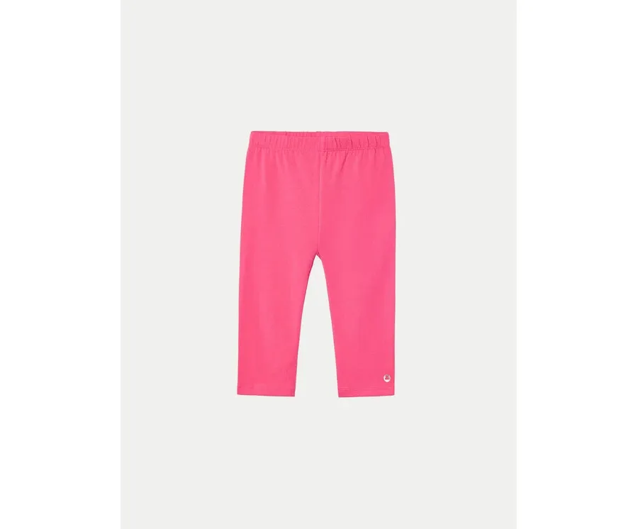 obrazek 1 Mayoral Legginsy 3/4 723 Czerwony Slim Fit