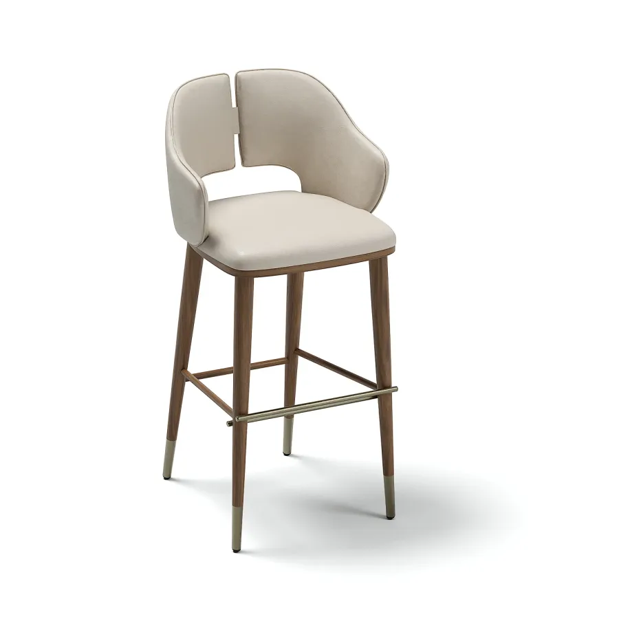 obrazek 8 Prestiżowe modernistyczne krzesło z Włoch - do jadalni