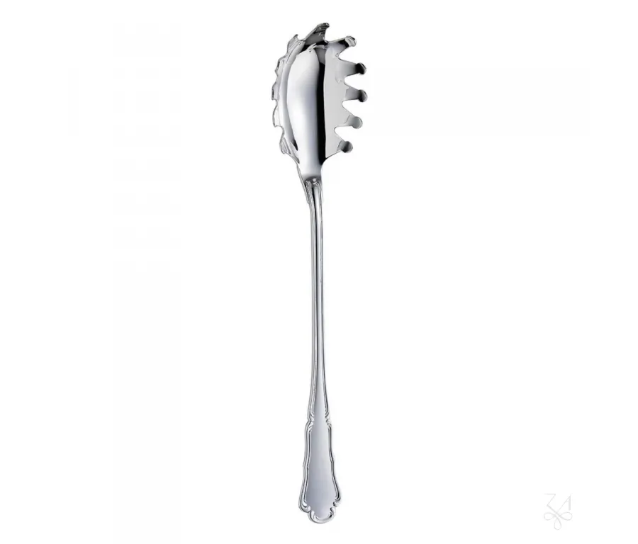 obrazek 1 Elegancka srebrna łyżka do serwowania spaghetti - Zaramella Argenti