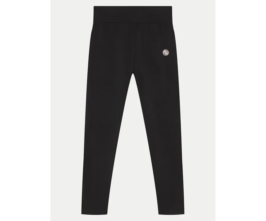 obrazek 1 Guess Legginsy J5RB01 J1314 Czarny Slim Fit