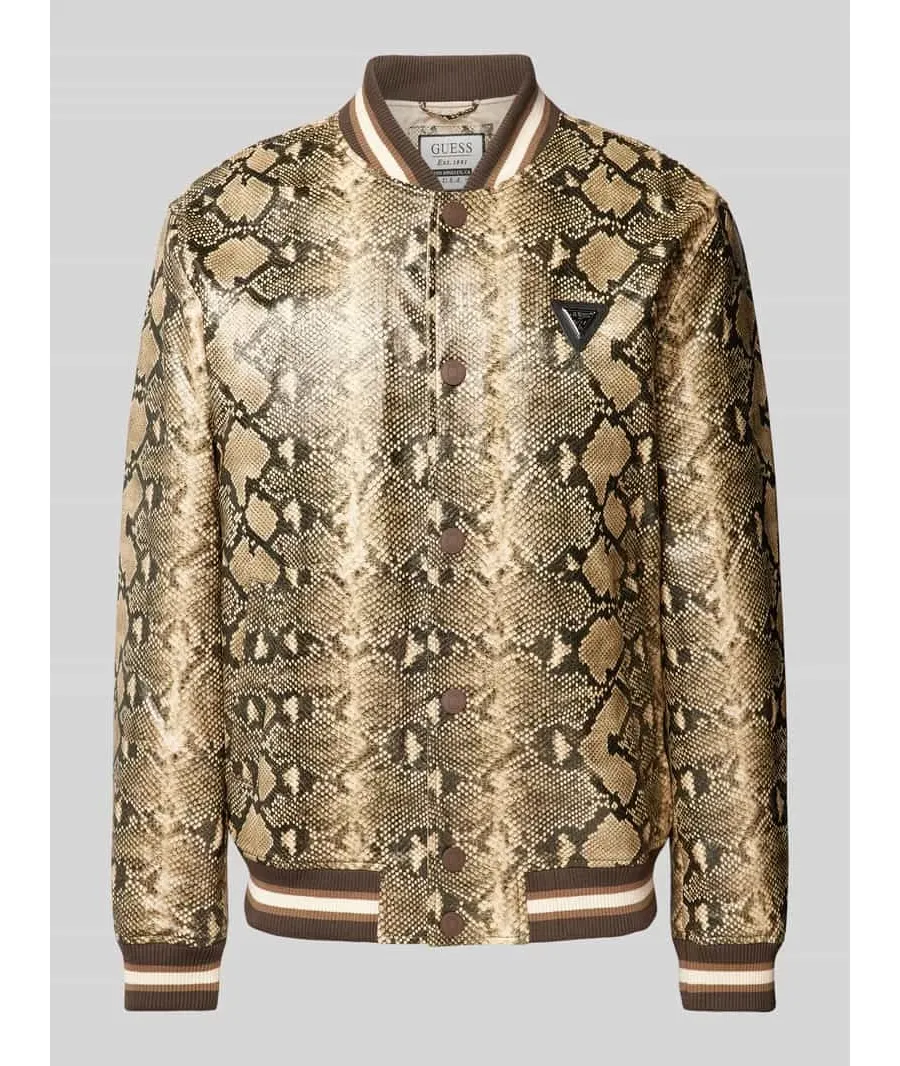 obrazek 1 Bomberka ze zwierzęcym nadrukiem model ‘SNAKE BOMBER’