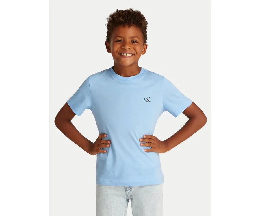 obrazek 1 Calvin Klein Jeans Komplet 2 t-shirtów Monogram IB0IB01093 Kolorowy Regular Fit