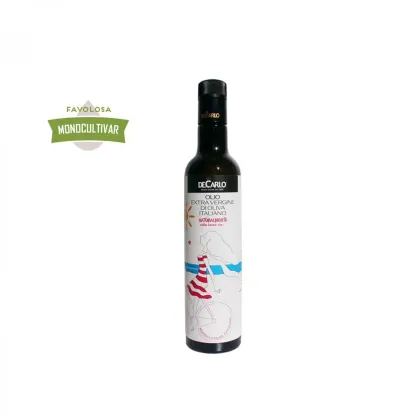 Zdjęcie Włoska oliwa z jednoodmianowych oliwek extra virgin Favolosa, 500 ml