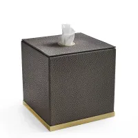 Picture Luxurious large cubic tissue holder for the bathroom – 3SC