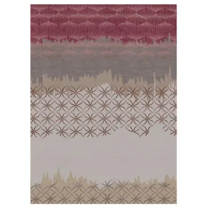 Zdjęcie Stylowy dywan Loran z wiskozy lub wełny do domu