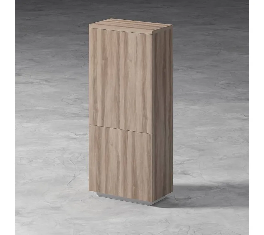 obrazek 2 Biurko do gabinetu z 3 szufladami 200 cm - Biuro Serwis