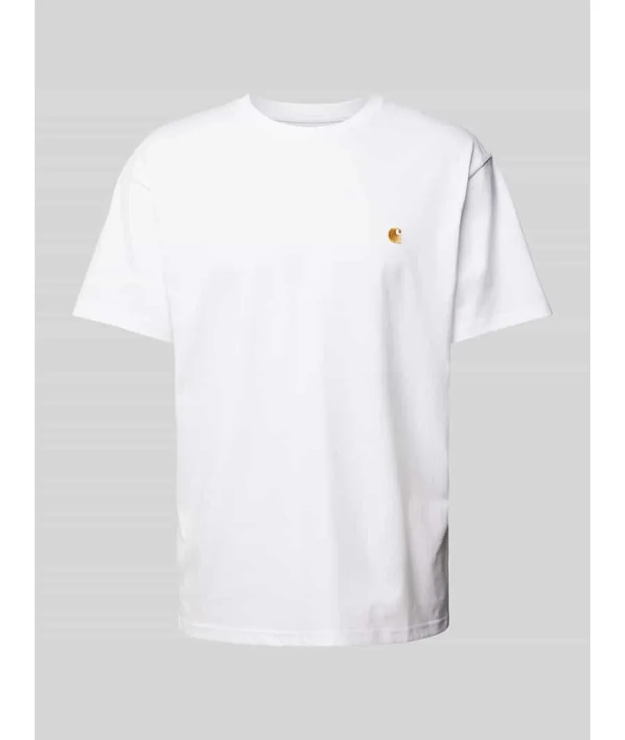 obrazek 1 T-shirt z wyhaftowanym logo