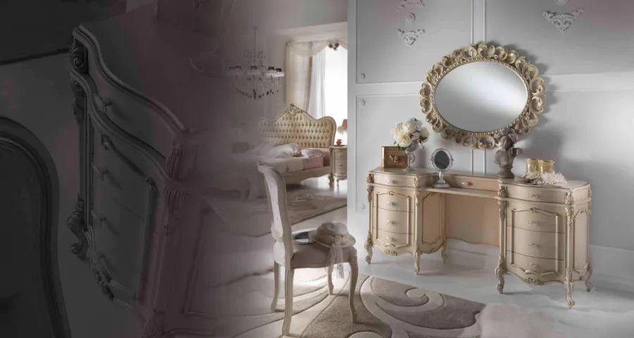 obrazek 1 Klasyczne eleganckie owalne lustro – Morello Gianpaolo
