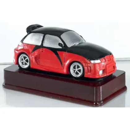 Zdjęcie Stylowa statuetka dla uczestnika rajdu samochodowego – Erre Emme