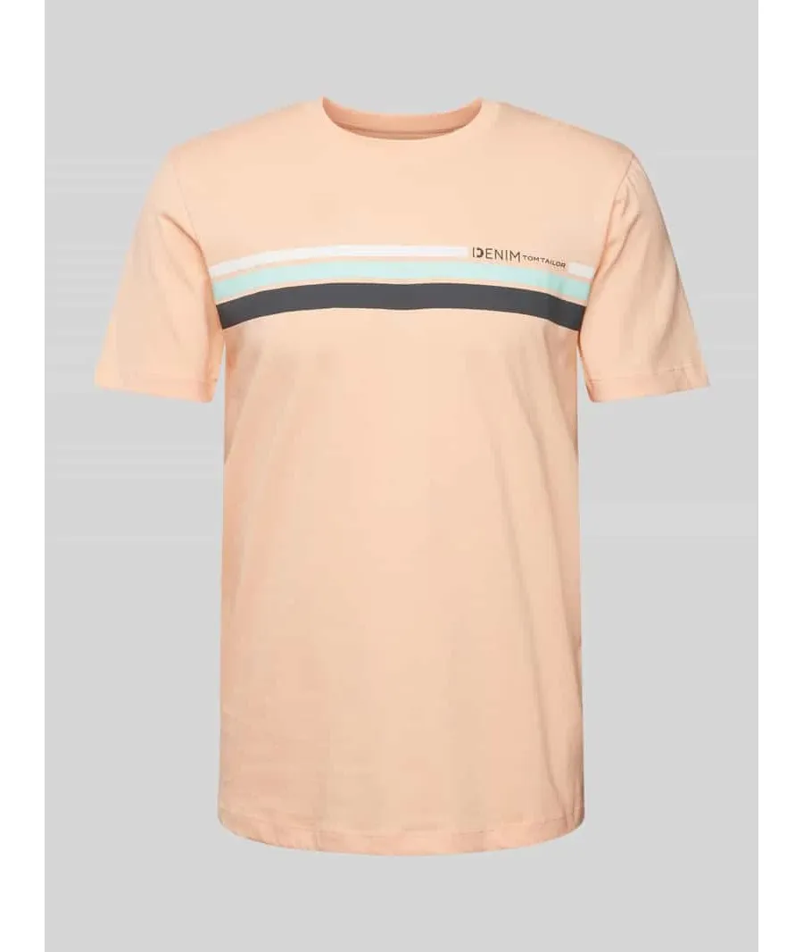 obrazek 1 T-shirt z nadrukiem z logo