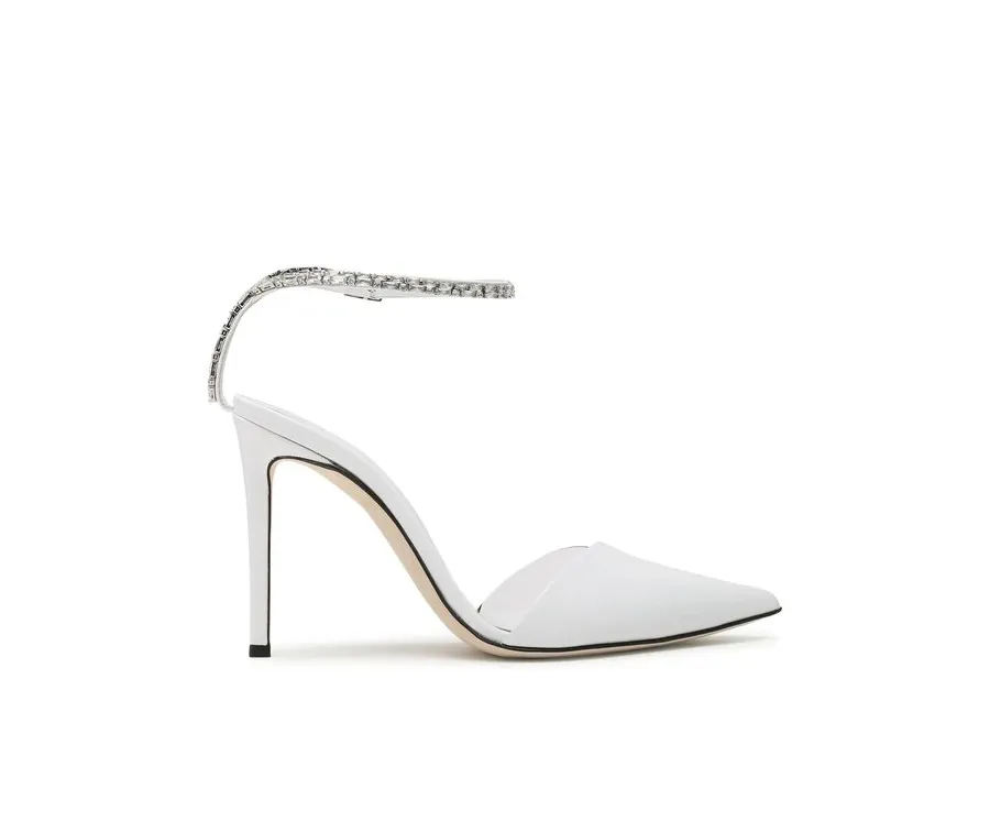 obrazek 1 GIUSEPPE ZANOTTI Sandały I250002 Biały