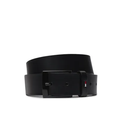 Zdjęcie Tommy Hilfiger Pasek Męski Adan Leather 3.5 AM0AM12052 Czarny