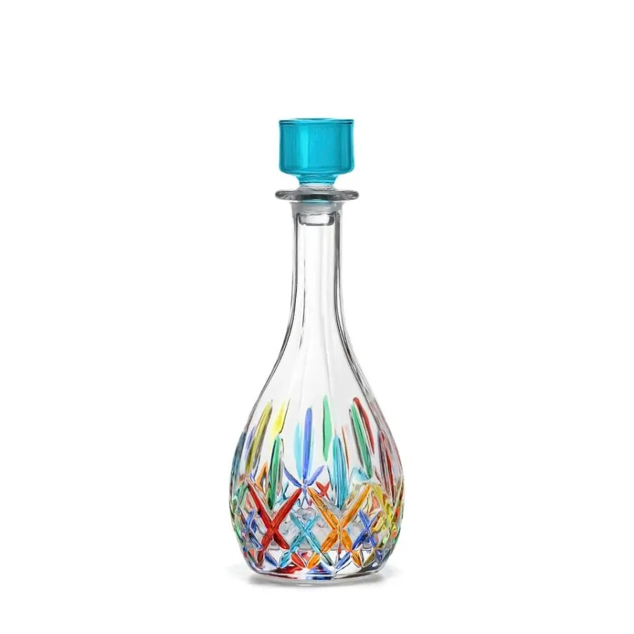 obrazek 1 Kolorowa karafka malowana ręcznie (900 ml)
