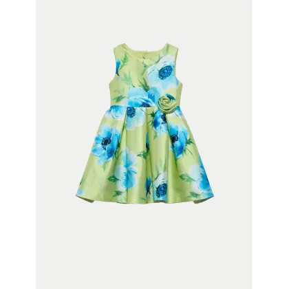 Zdjęcie Abel & Lula Sukienka elegancka 5069 Zielony Regular Fit