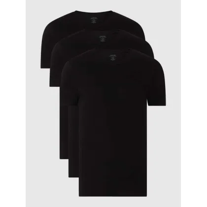 Zdjęcie T-shirt z dodatkiem streczu w zestawie 3 szt.