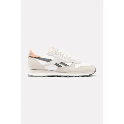 Zdjęcie Reebok sneakersy skórzane Classic Leather kolor beżowy 100201109