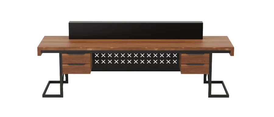 obrazek 3 Minimalistyczne biurko do recepcji