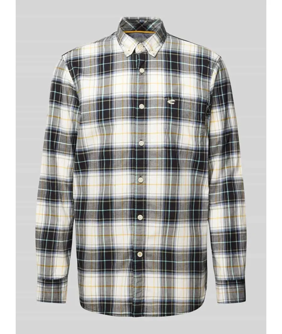 obrazek 1 Koszula casualowa z kołnierzykiem typu button down