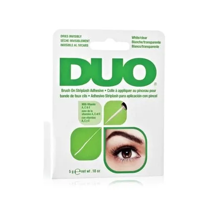 Zdjęcie Ardell Duo Adhesive Brush On Striplash - White/clear Klej do rzęs 5 g