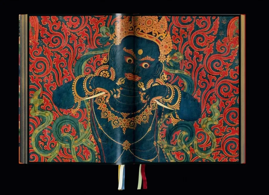 obrazek 12 Thomas Laird. Murale Tybetu, Art Edition No. 41–80 ‘Green Tara, Gyantse Kumbum (ca. 1420)’