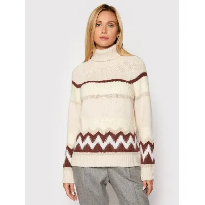 Zdjęcie Peserico Golf S99197F03 Beżowy Loose Fit