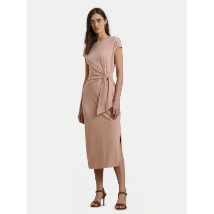 Zdjęcie LAUREN RALPH LAUREN Sukienka dzianinowa 250964086001 Różowy Regular Fit