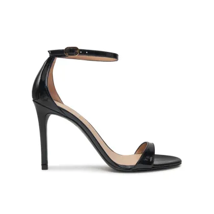 Zdjęcie Stuart Weitzman Sandały Nudist II Sandal SJ995 Czarny