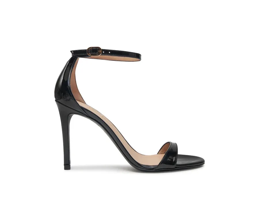 obrazek 1 Stuart Weitzman Sandały Nudist II Sandal SJ995 Czarny