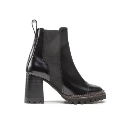 Zdjęcie See By Chloé Botki SB33081A Czarny