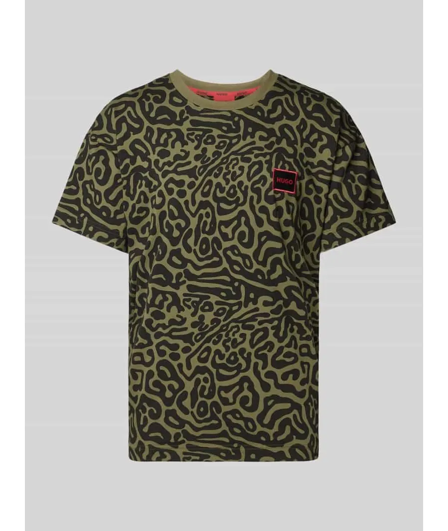 obrazek 1 T-shirt z naszywką z logo model ‘Pufferfish’