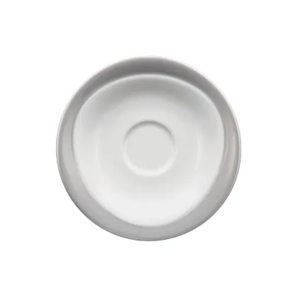 Zdjęcie Okrągły porcelanowy spodek 13,5 cm z Niemiec - Seltmann Weiden