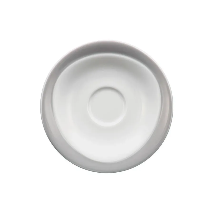 obrazek 1 Okrągły porcelanowy spodek 13,5 cm z Niemiec - Seltmann Weiden
