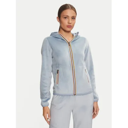 Zdjęcie K-Way Bluza Lily K8138NW Niebieski Relaxed Fit