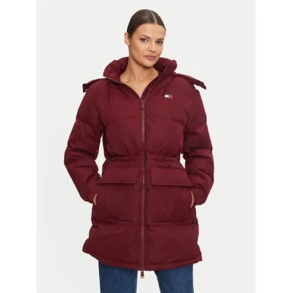 Zdjęcie Tommy Jeans Kurtka puchowa Alaska DW0DW18821 Bordowy Regular Fit